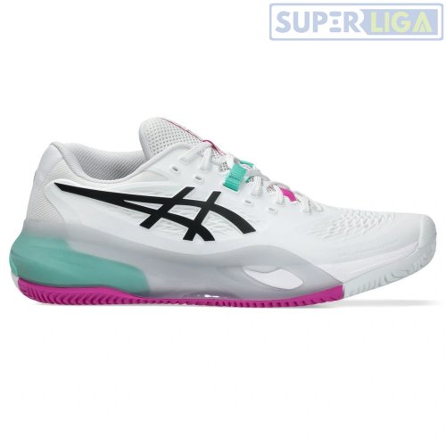 Кроссовки для тенниса Asics GEL-RESOLUTION X CLAY белый (1041A485-103) SS2026