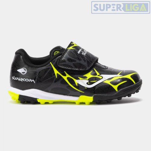 Сороконіжки дитячі Joma SUPER COPA SCJW2501TFVжовтий 
