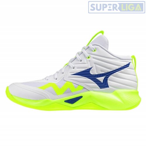 Волейбольные кроссовки Mizuno Wave Momentum PRO MID белый (V1GA2545-39) SS2026HR