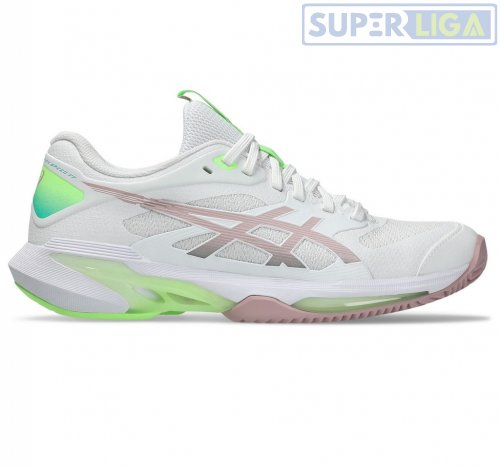 Кросівки для тенісу Asics SOLUTION SPEED FF 4 CLAY білий (1042A305-100) SS2026