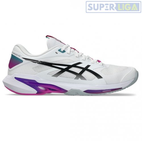 Чоловічі кросівки для тенісу Asics SOLUTION SPEED FF 4 білий (1041A532-101) SS2026