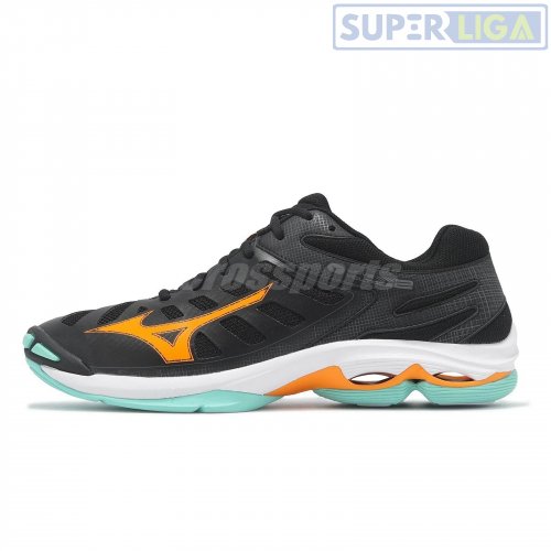 Волейбольные кроссовки Mizuno Wave Voltage 2 черный (V1GA2460-12) SS2025hr