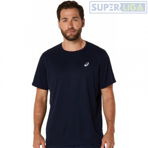 Чоловіча футболка для бігу Asics CORE SS TOP синій (2011D221-400) AW2026d
