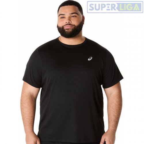 Мужская футболка для бега Asics CORE SS TOP черный (2011D221-001) AW2025

