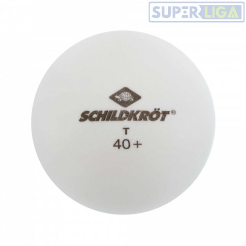 Мячик для настольного тенниса Donic T-One 40+белый (608522) (5 шт)