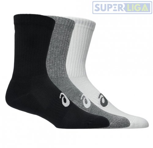 Спортивні шкарпетки ASICS 3PPK Crew Sock сірий (3033C298-960) 