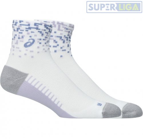 Шкарпетки спортивні ASICS PERFORMANCE RUN SOCK QUARTER білий (3013B284-100)