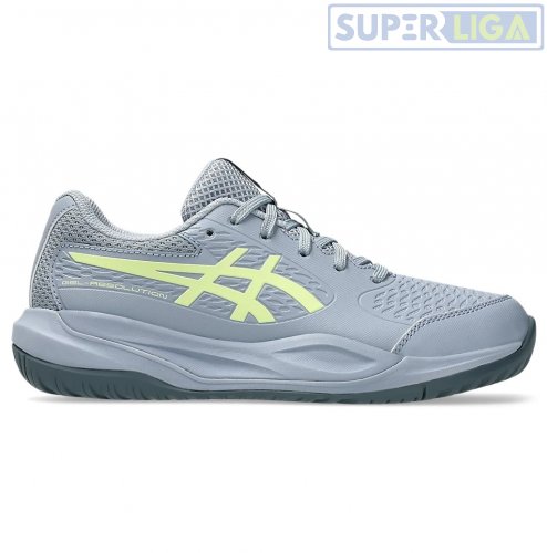Дитячі кросівки для тенісу Asics GEL-RESOLUTION X GS сірий (1044A081-402) SS2026
