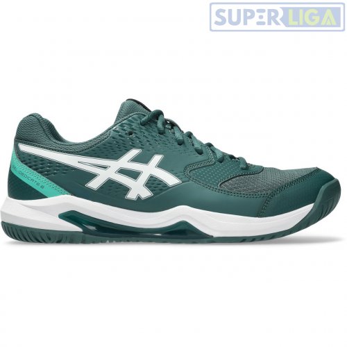 Чоловічі кросівки для тенісу Asics GEL-DEDICATE 8 зелений (1041A408-300) AW2026