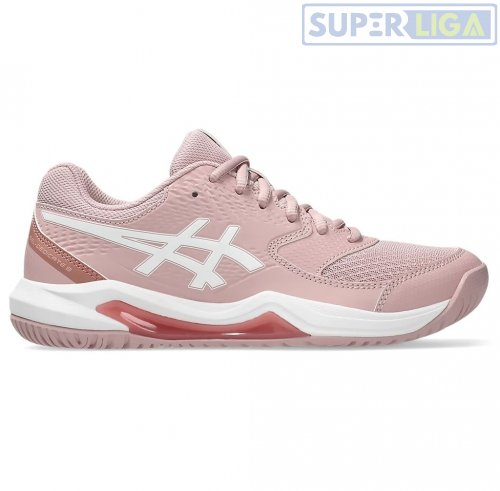 Жіночі кросівки для тенісу Asics GEL-DEDICATE 8 рожевий (1042A237-702) AW2026
