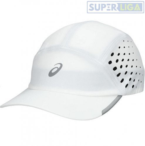 Кепка / бейсболка Asics PERFORMANCE RUNNING CAP белый (3013B329-100) AW2026