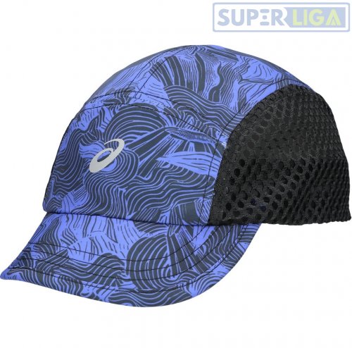 Кепка / бейсболка Asics FUJITRAIL GRAPHIC CAP фиолетовый (3013B326-400) AW2026