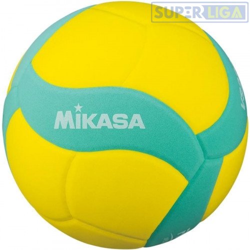 Волейбольный мяч для детей Mikasa VS220W-Y-Gжелтый 