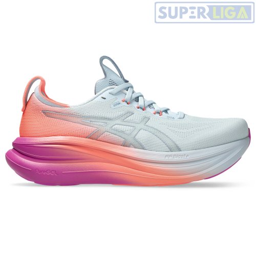 Кросівки для бігу Asics GEL-NIMBUS 28 Мультиколір (1012B987-400) SS2026