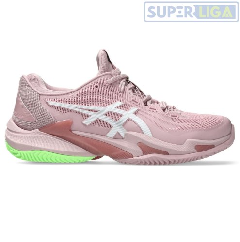 Жіночі кросівки для тенісу Asics COURT FF 3 CLAY рожевий (1042A221-701) AW2025