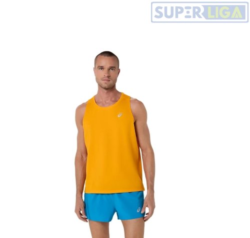 Мужская майка для бега ASICS CORE SINGLET желтый (2011D223-800) AW2026