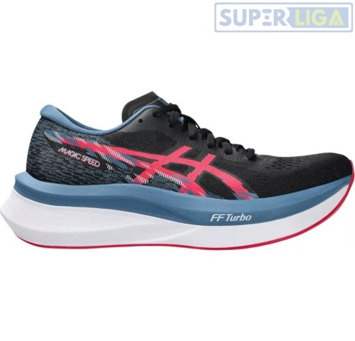 Кроссовки для бега Asics MAGIC SPEED 4 черный (1012B676-001) SS2026