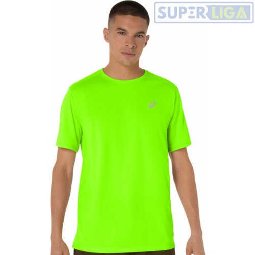 Мужская футболка для бега Asics CORE SS TOP желтый (2011D221-303) AW2026d
