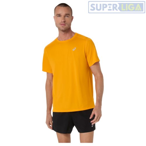 Мужская футболка для бега Asics CORE SS TOP оранжевый (2011D221-800) AW2026
