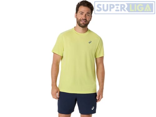 Мужская футболка ASICS COURT SS TOP желтый (2041A339-302) AW2026