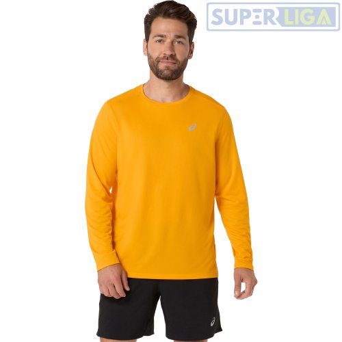 Лонгслив ASICS CORE LS TOP желтый (2011D219-800) AW2026