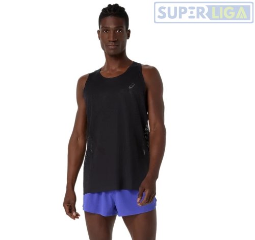Мужская майка для бега Asics METARUN SINGLET черный (2011D508-001) AW2026