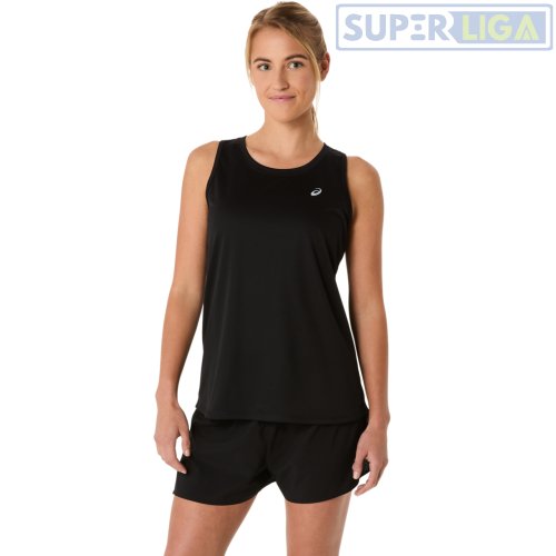 Женская беговая майка Asics CORE TANK черный (2012D171-001) AW2026