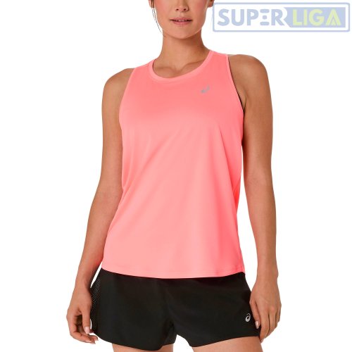Жіноча бігова майка Asics CORE TANK кораловий (2012D171-703) AW2026