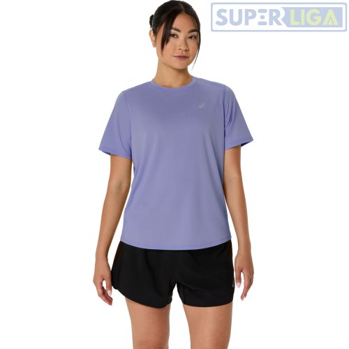 Женская футболка ASICS CORE SS TOP фиолетовый (2012D170-501) AW2026