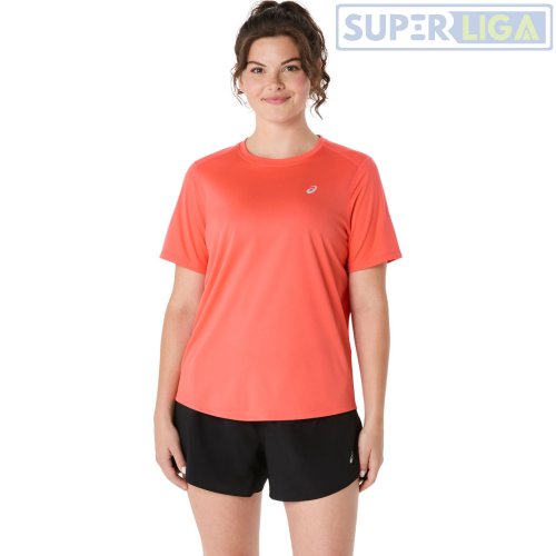 Женская футболка ASICS CORE SS TOP розовый (2012D170-703) AW2026