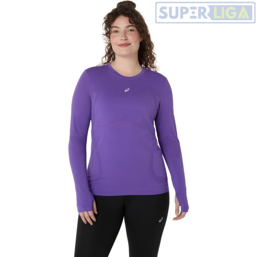 Лонгслів ASICS ROAD SEAMLESS LS TOP фіолетовий (2012D290-500) AW2026