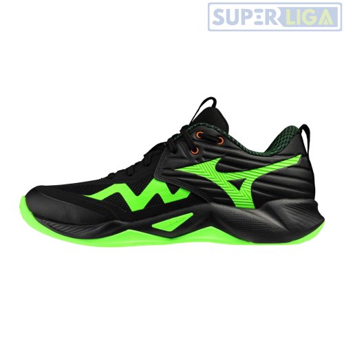 Волейбольні кросівки Mizuno Wave Momentum PRO чорний (V1GA2540-49) AW2026hr