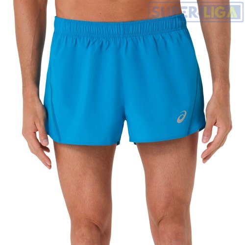 Чоловічі спортивні шорти для бігу Asics CORE SPLIT SHORT блакитний (2011D222-400) AW2026