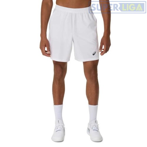 Шорты для бега Asics MEN COURT 9IN SHORT белый (2041A343-100) AW2026