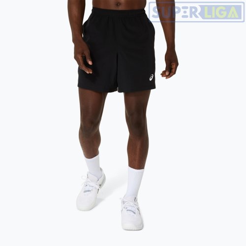 Шорты для бега Asics MEN COURT 7IN SHORT черный (2041A344-001) AW2026