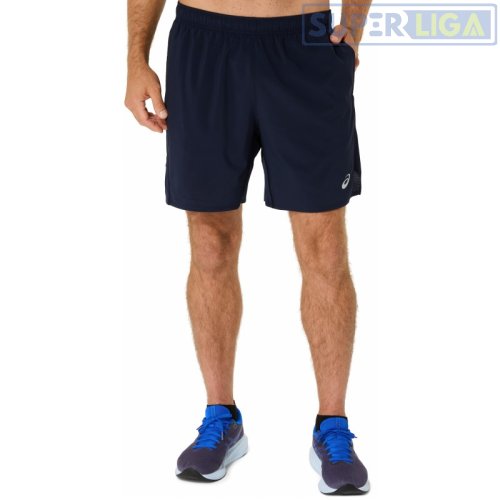 Шорты для бега Asics MEN COURT 7IN SHORT темно-синий (2041A344-400) AW2026