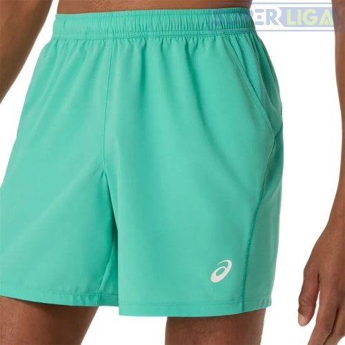 Шорты для бега Asics MEN COURT 7IN SHORT салатовый (2041A344-300) AW2026