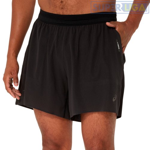 Мужские спортивные шорты для бега Asics FUJITRAIL ELITE SHORT черный (2011D268-001) AW2026
