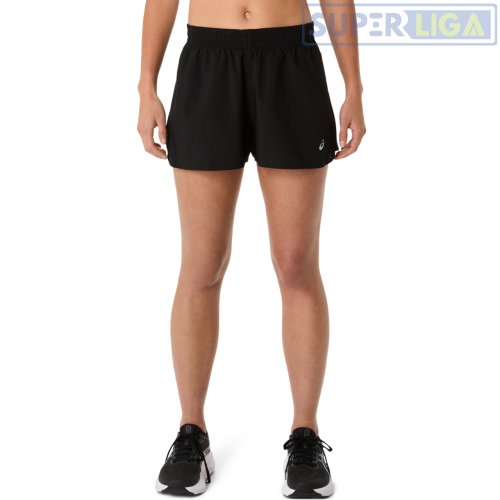 Шорты для бега Asics CORE SPLIT SHORT черный (2012D182-001) AW2026