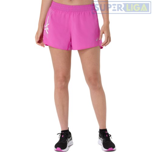 Шорти Шорты Asics ICON 4IN SHORT рожевий (2012D361-700) AW2026