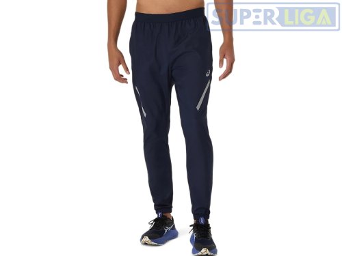 Мужские штаны для бега Asics LITE-SHOW PANT синий (2011C754-401) AW2026
