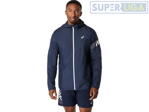 Куртка для бега Asics ICON JACKET синий (2011D456-401) AW2026