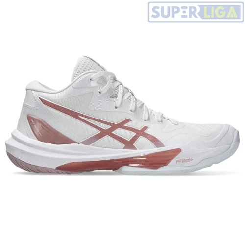 Жіночі волейбольні кросівки ASICS SKY ELITE FF MT 3 білий (1052A076-105) AW2026