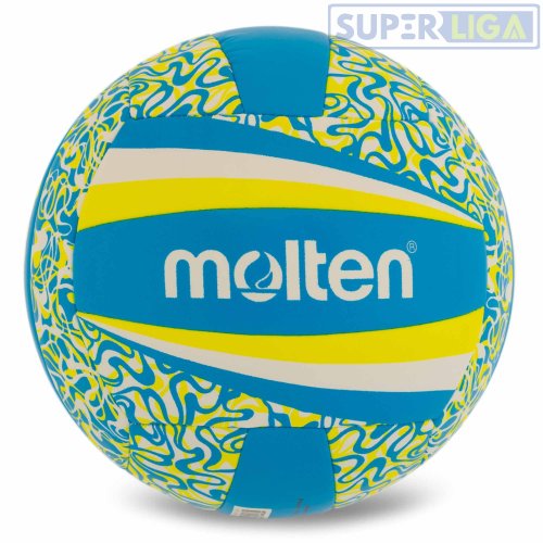Мяч для пляжного волейбола MOLTEN V5B1503-CY