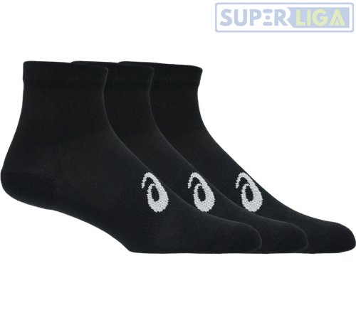 Спортивные носки ASICS 3PPK QUARTER SOCK черный (3033C299-001) Спортивные носки ASICS 3PPK QUARTER SOCK черный (3033C299-001)