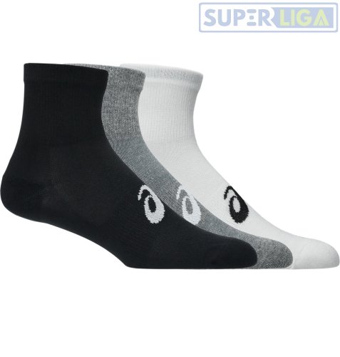 Спортивные носки ASICS 3PPK QUARTER SOCK серый (3033C299-960) Спортивные носки ASICS 3PPK QUARTER SOCK серый (3033C299-960)