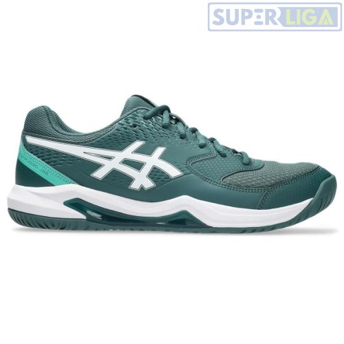 Мужские кроссовки для тенниса Asics GEL-DEDICATE 8 зеленый (1041A408-301) AW2026lb