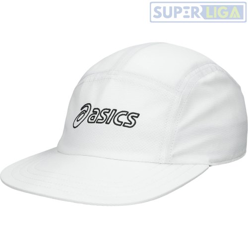 Кепка / бейсболка Asics PERFORMANCE RUNNING 5 PANEL CAP белый (3013B331-100) AW2026