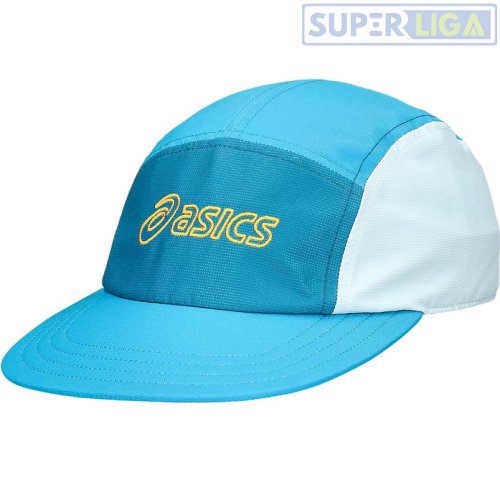 Кепка / бейсболка Asics PERFORMANCE RUNNING 5 PANEL CAP голубой (3013B331-400) AW2026 Кепка / бейсболка Asics PERFORMANCE RUNNING 5 PANEL CAP голубой (3013B331-400) AW2026