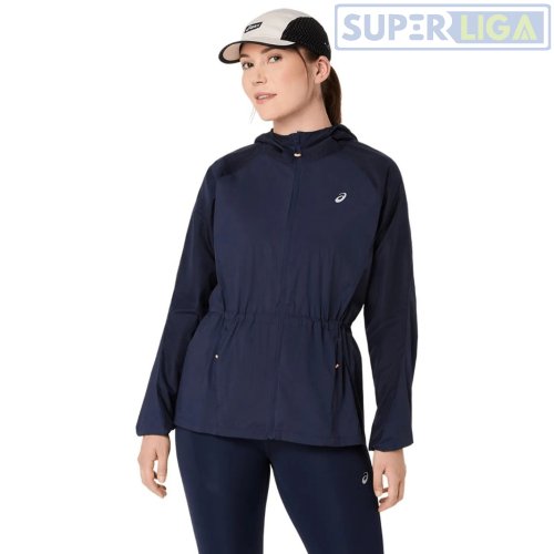 Куртка для бега Asics ROAD PACKABLE JACKET синий (2012D076-400) AW2026